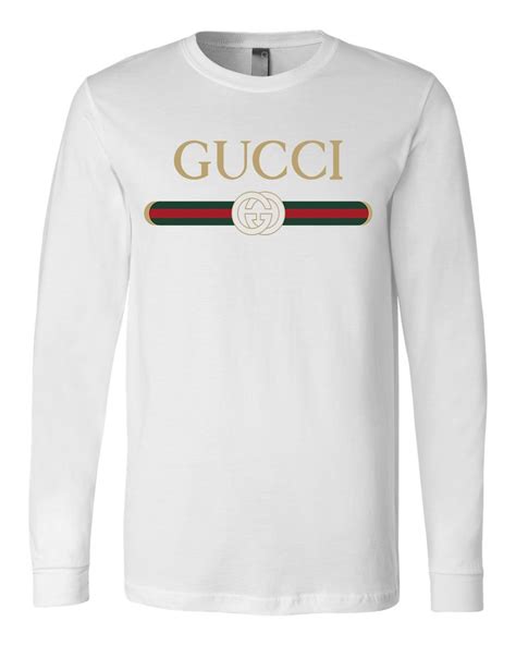 gucci long sleeve t shirts|gucci inspired long sleeve.